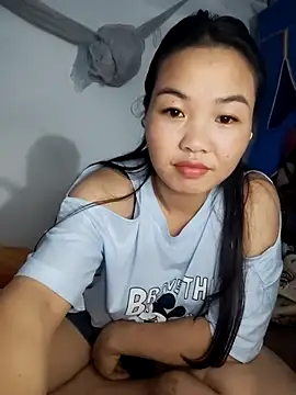 Snapshot of chu-bibo chatting on November 10, 4:55 am chu-bibo online show from November 10, 4:55 am