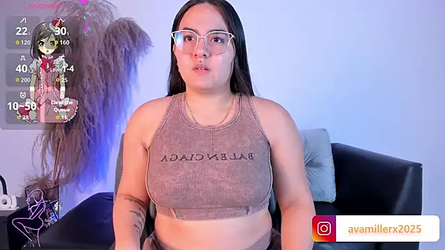 Snapshot of Ava-miller chatting on December 4, 10:46 am Ava-miller online show from December 4, 10:46 am