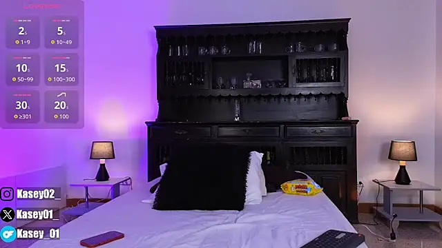 kasey  online show from March 5, 8:16 pm