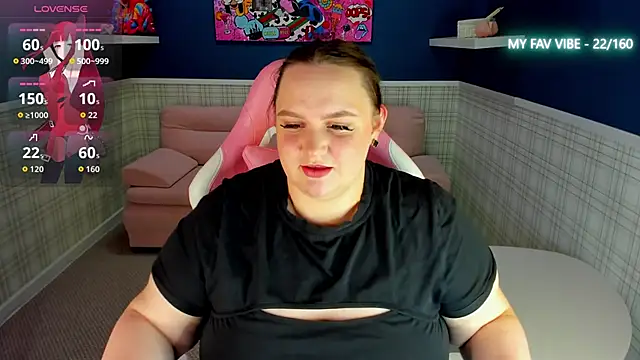 Snapshot of bbwsexis chatting on November 30, 9:13 am bbwsexis online show from November 30, 9:13 am