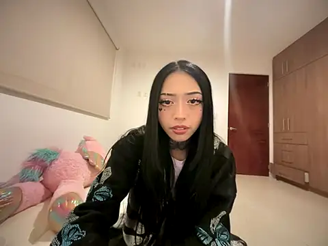 Snapshot of JIORYOvO chatting on November 24, 1:16 am JIORYOvO online show from November 24, 1:16 am