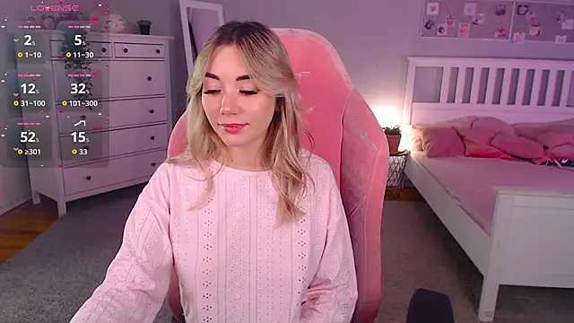 Snapshot of Rosie_Mac chatting on November 6, 1:06 am Rosie Mac online show from November 6, 1:06 am