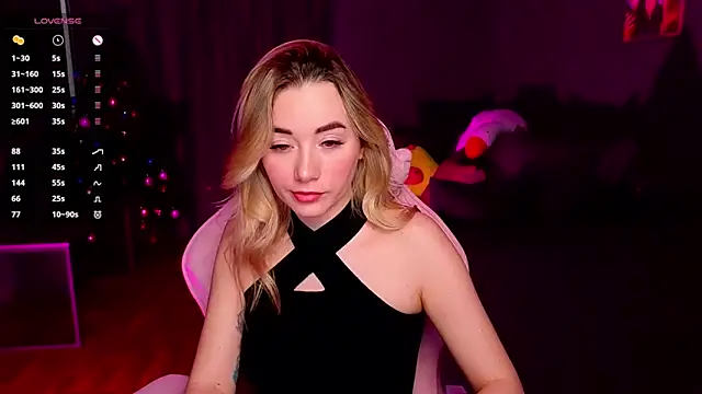 Rosie Mac online show from February 9, 4:16 am