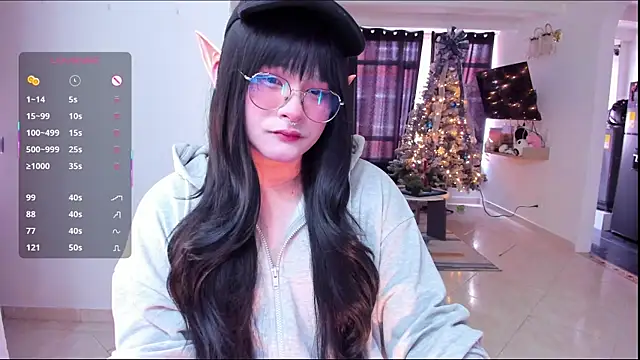 Omorimori online show from December 4, 2:37 pm