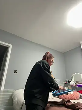 Angel-LinaX online show from February 12, 9:43 pm