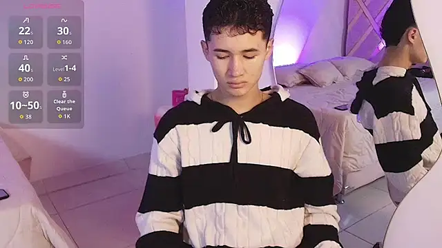 Eiden Blake online show from February 18, 4:41 am