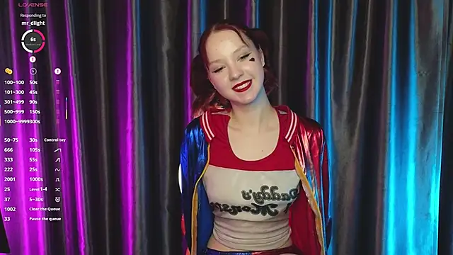 MaisieStarlight online show from January 14, 5:18 pm