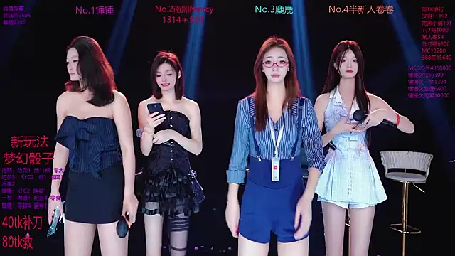 Snapshot of Amazing-001 chatting on December 4, 1:42 pm Amazing-001 online show from December 4, 1:42 pm