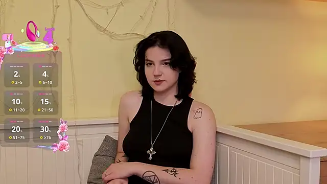 Snapshot of LatinaHuguenin chatting on November 27, 7:10 am LatinaHuguenin online show from November 27, 7:10 am