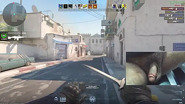 Snapshot of PixelPlaymate chatting on November 9, 11:58 pm PixelPlaymate online show from November 9, 11:58 pm