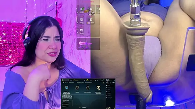 DaphneContry online show from February 19, 4:41 am