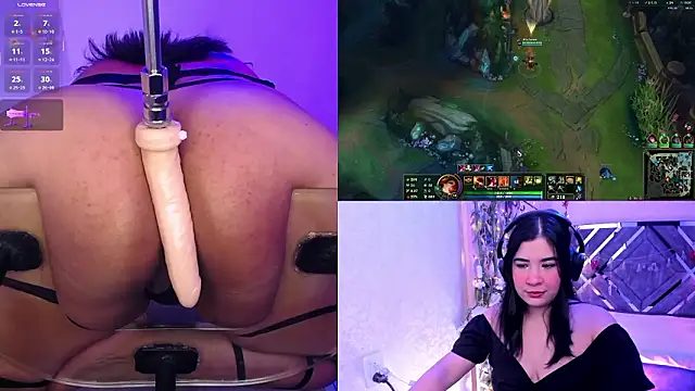 DaphneContry online show from March 8, 4:27 am