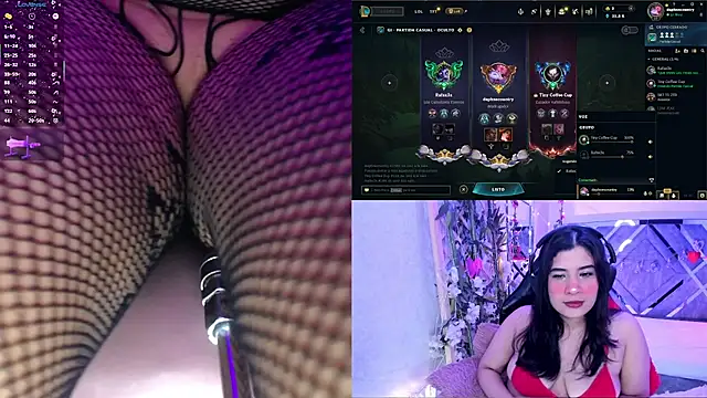 DaphneContry online show from April 12, 4:39 am