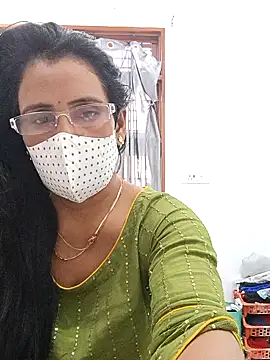 sanjana077 online show from April 14, 2:39 am