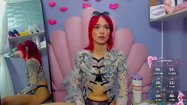 luci miller online show from November 26, 1:17 am