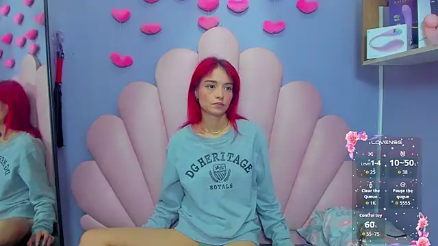 luci miller online show from November 27, 2:13 am