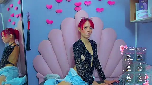 luci miller online show from November 30, 1:53 am