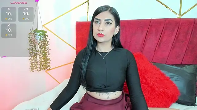 Paris Evans  online show from November 28, 11:46 am