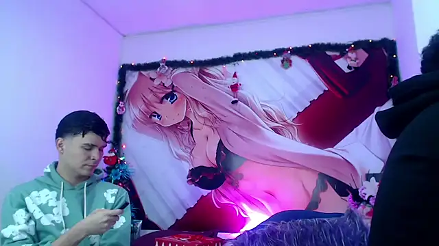 Snapshot of Lovers_Spicy chatting on December 5, 1:20 pm Lovers Spicy online show from December 5, 1:20 pm