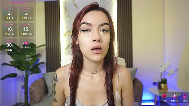 TessaaFox online show from December 15, 12:09 pm