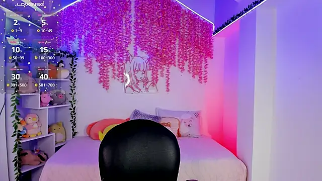  hanna sky online show from January 6, 6:33 pm