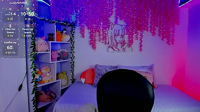  hanna sky online show from January 10, 11:12 am