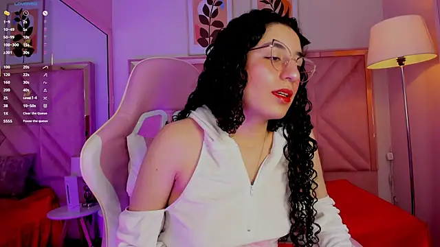 DemiJones  online show from November 22, 4:22 am