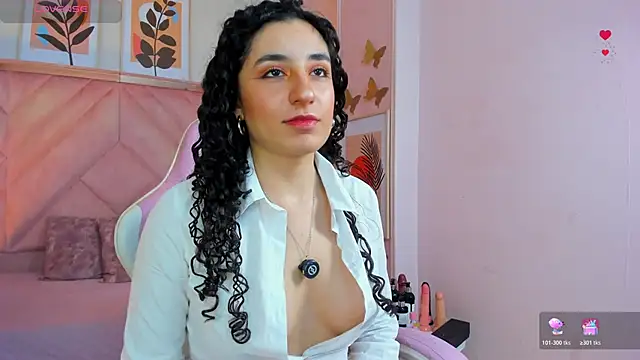 DemiJones  online show from March 18, 4:04 am