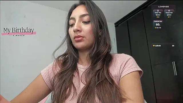 LilyGarcia online show from February 24, 9:02 pm