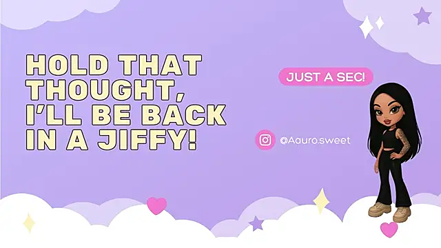 AuroraLanee  online show from December 4, 8:39 pm