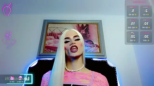 Aidana kalaff ts online show from November 11, 3:28 am