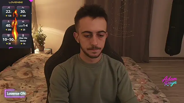 adamrayn online show from December 21, 8:27 pm