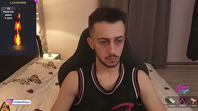 adamrayn online show from January 12, 9:09 pm