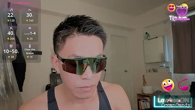 OceanCandy online show from January 8, 2:58 am