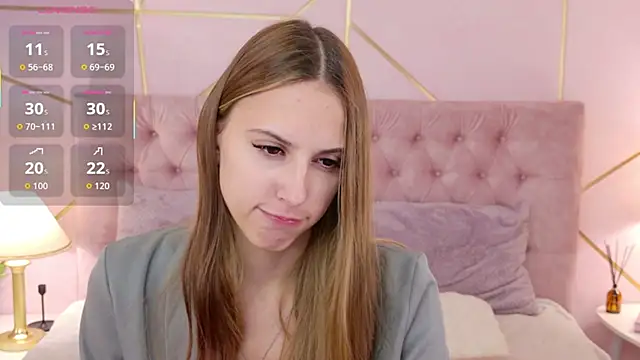 AriaBe11 online show from November 20, 8:03 am