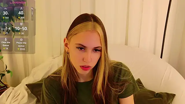 AriaBe11 online show from November 28, 8:06 am