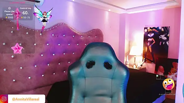 AnnaRouseQueen online show from November 16, 3:45 am