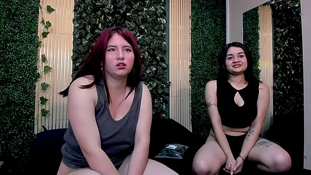 Lucy and Karoline online show from November 15, 12:13 pm