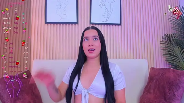 Snapshot of Amy_Leah chatting on November 11, 7:47 pm Amy Leah online show from November 11, 7:47 pm