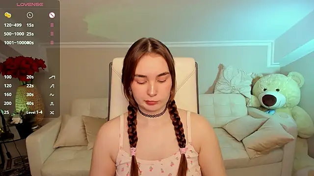  cutie  angel  online show from December 2, 9:58 am