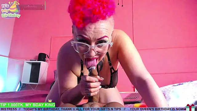 MATURE HARDCORE online show from April 6, 4:46 am