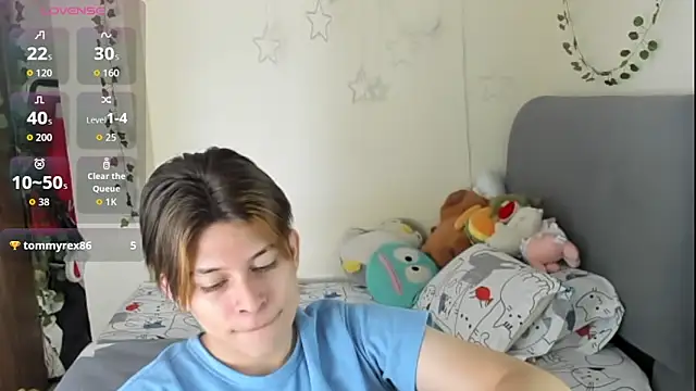 Felix kitty online show from November 20, 7:57 pm