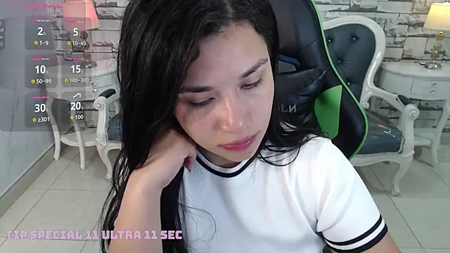 Violetta jhonson a online show from November 13, 3:27 am