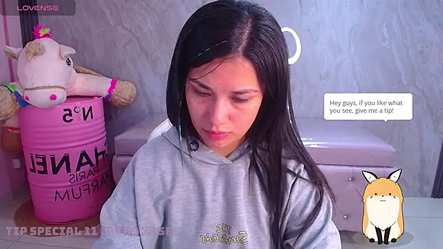 Violetta jhonson a online show from December 22, 3:36 am