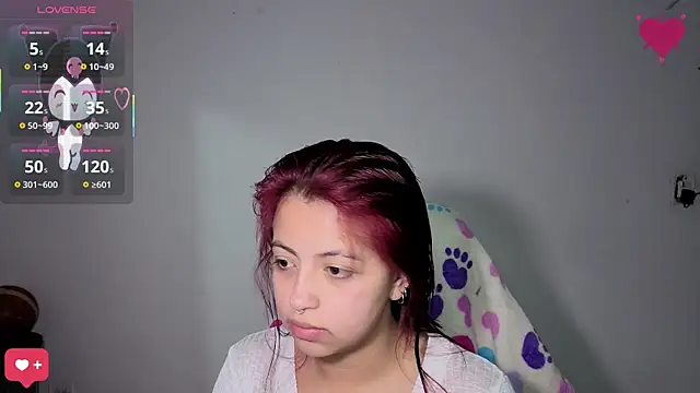 Melody Ghot online show from January 13, 1:05 pm