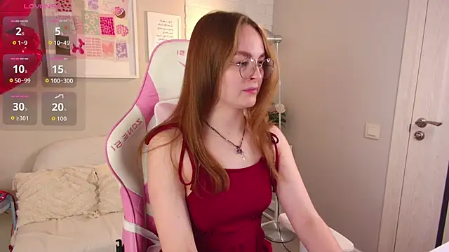 Snapshot of MadisonSmitt chatting on February 20, 5:15 am MadisonSmitt online show from February 20, 5:15 am