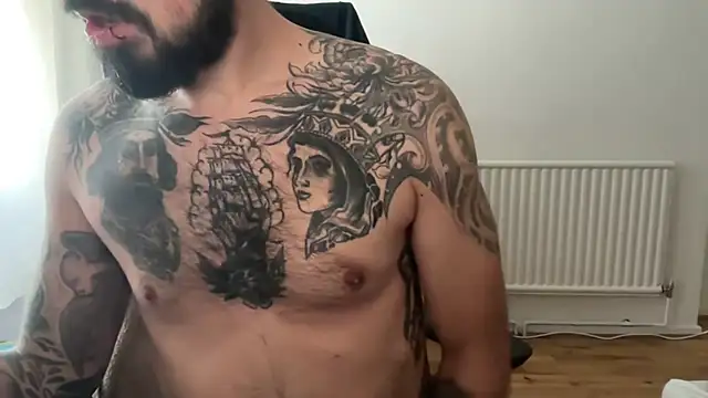 TattedUpSir online show from November 13, 12:15 pm