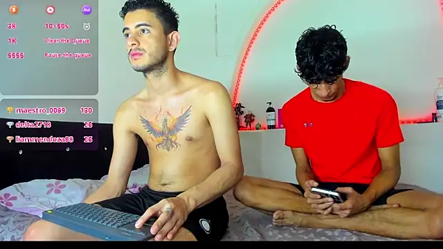 kaiborman00 online show from January 14, 12:00 pm