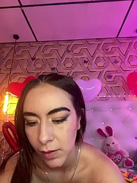 MelanyyJhonson15 online show from February 17, 1:35 am