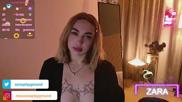 ZarasPlayground online show from April 19, 6:43 pm